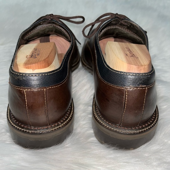 Cole Haan Brown Leather Split Toe Oxfords Shoes~Lace Up Men Size 10.5 M, CO2883 - Picture 4 of 8